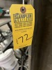 MILWAUKEE HD ELECTRIC HOIST ON I BEAM CANTILEVER BOLTED TO FLOOR - 6