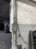 MILWAUKEE HD ELECTRIC HOIST ON I BEAM CANTILEVER BOLTED TO FLOOR - 3