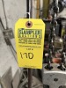 MILWAUKEE HD ELECTRIC HOIST ON I BEAM CANTILEVER BOLTED TO FLOOR - 4