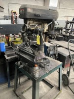 JET DRILL PRESS WITH ACCESSORIES