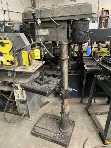 CENTRAL MACHINERY DRILL PRESS