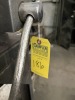 STEEL WORK TABLE WITH VISE & CONTENTS - ASSORTED FITTINGS, ETC - 2