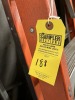 WERNER FIBERGLASS LADDER - 8' - 2