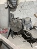 ASSORTED SHOP FANS - 3