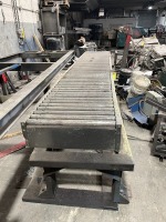 HEAVY DUTY ROLLER TABLE