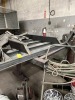 ROLLING WELDING TABLE FRAMES - APPROXIMATELY 30'L x 6'D - 2