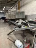 ROLLING WELDING TABLE FRAMES - APPROXIMATELY 30'L x 6'D - 3