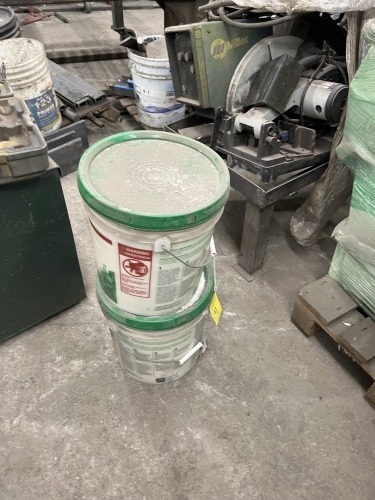 BUCKETS OF JOINT COMPOUND - 5 GALLON
