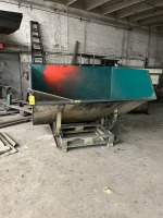 HOMEMADE TILTING DUMPSTERS