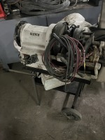 KLUTCH PIPE THREADER MACHINES ON CART