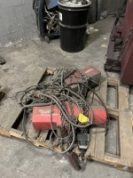 MILWAUKEE ELECTRIC HEAVY DUTY HOISTS (NOT MOUNTED)