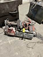 RIGID 535 MANUAL CHUCK MACHINE