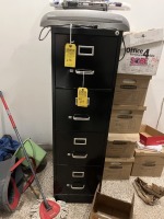 ASSORTED METAL FILE CABINETS
