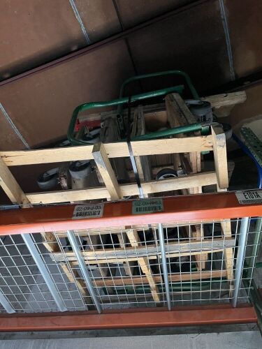 ASSORTED ROLLING CARTS