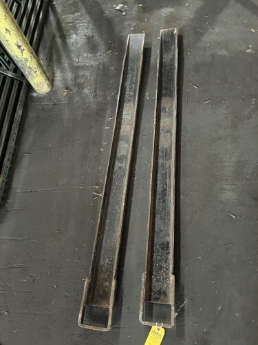 PAIR 6' FORK EXTENDERS