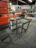 RESIN ROLLING CARTS