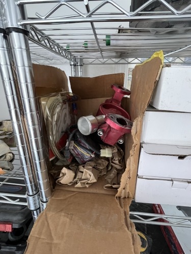 LOT ASSORTED PERFORMANCE PARTS