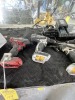 ASSORTED DRILLS - WITH 4 BATTERIES & 1 CHARGER - 3