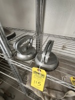 SET GLASS CARRIERS