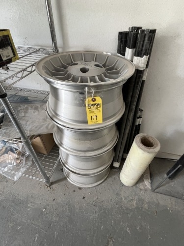 FORD RIMS - 4 BOLT - 16'' DIAMETER / 8'' DEEP
