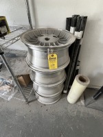 FORD RIMS - 4 BOLT - 16'' DIAMETER / 8'' DEEP