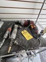 ASSORTED DRILLS - 2- PNEUMATIC / 1- CORDED