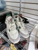NIKE AIR JORDAN SNEAKERS - MENS / SIZE 9 / GREEN & WHITE