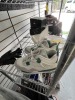 NIKE AIR JORDAN SNEAKERS - MENS / SIZE 9 / GREEN & WHITE - 3