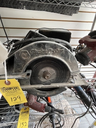 BLACK & DECKER CIRCULAR SAW