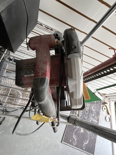 CHICAGO ELECTRIC CIRCULAR SAW