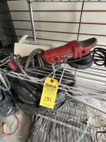 BAUER 6'' RANDOM ORBIT POLISHER