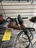 ASSORTED - 1- CORDED POLISHER / 1- CORDED DRILL