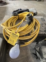 EXTENSION CORD / WORK LIGHT