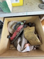 ASSORTED - PLANERS & STRAPS (CONTENTS OF DRAWERS)