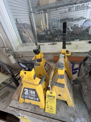 DAYTONA JACK STANDS - 3 TON