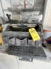 ASSORTED - 1- CANVAS TOOL BAG / 1- SCALE