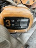 CE HHBB03-03 HEAVY DUTY HOIST WITH HOOKS & CHAIN - 3 TON - 3