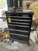 KOBALT TOOL BOX WITH 6 DRAWERS & CONTENTS - SNAKE, ALLEN KEYS, SCREWDRIVERS, ETC