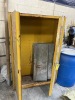 YELLOW FIRE CABINET - 2