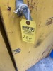 YELLOW FIRE CABINET - 3