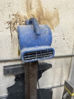 BLUE BLOWER FAN