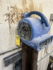 BLUE BLOWER FAN - 2