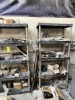 ASSORTED SHELVING UNITS WITH CONTENTS - ASSORTED PARTS