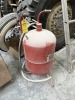 CENTRAL PNEUMATIC ABRASIVE BLASTER - 110LB