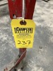 SMALL MOTOR STAND ON WHEELS - 2