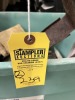 BINS ASSORTED - CLAMPS, CAR PARTS, AVIATION ALTIMETER, ETC - 4
