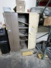 METAL CABINET WITH 2 DOORS - 2