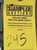 LOT ASSORTED - TIRES, STEERING COLUMN, MUFFLER SYSTEM, ETC (CONTENTS OF MIDDLE SHELF) - 4