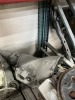 ASSORTED - 1- ORANGE SHORT BLOCK 8-CYLINDER ENGINE / 1- TRANSMISSION ***LATE CHECKOUT / MUST HAVE FORKLIFT*** - 4