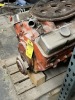 ASSORTED - 1- ORANGE SHORT BLOCK 8-CYLINDER ENGINE / 1- TRANSMISSION ***LATE CHECKOUT / MUST HAVE FORKLIFT*** - 5